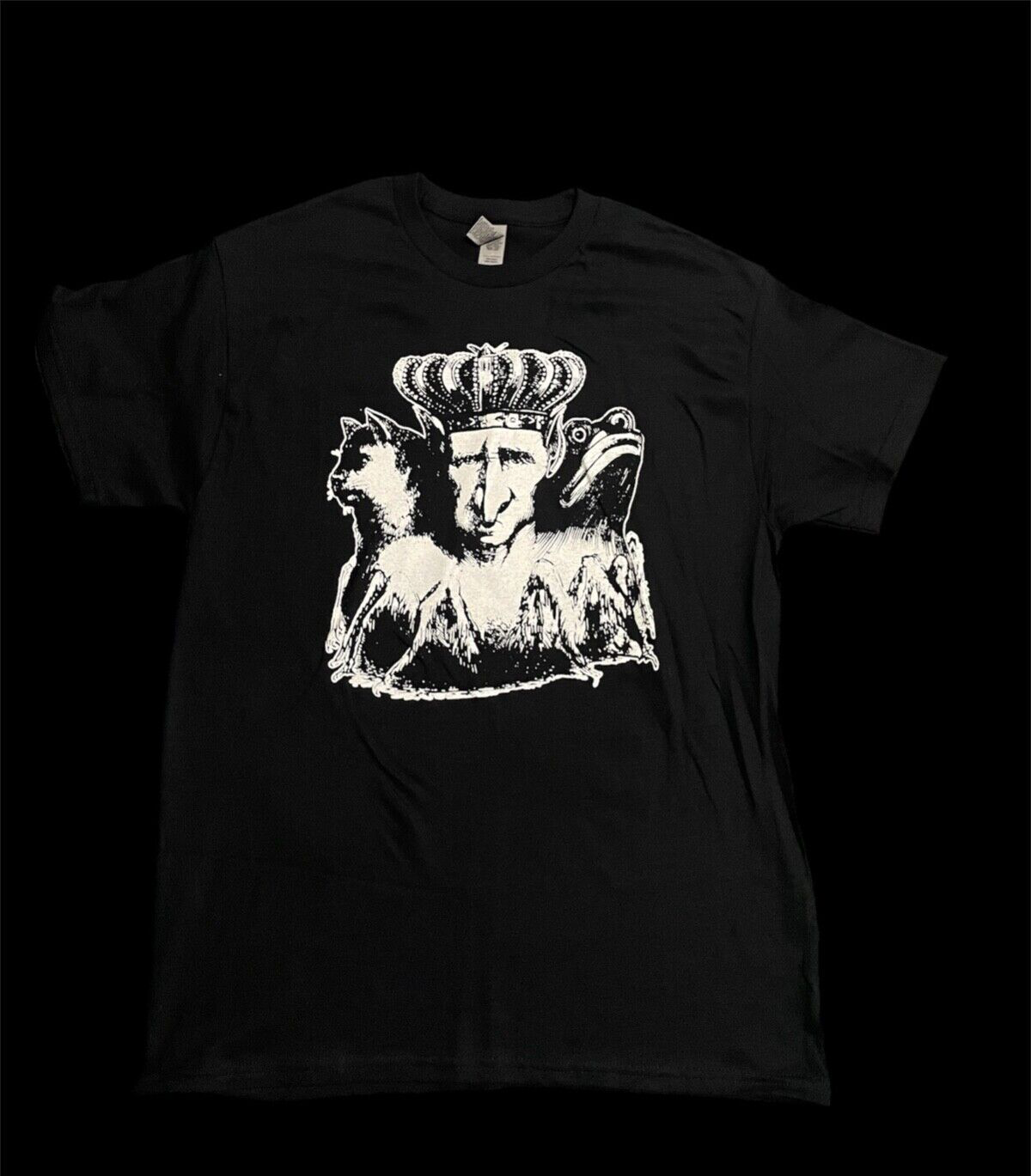 T shirt Bael piccola a 2 extra large taglie sigillo occulto demoni Goetia Salomon