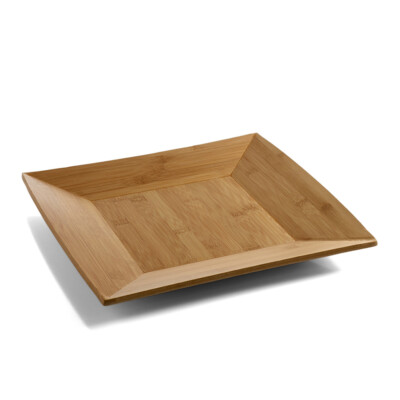 Platte 38 cm East meets West BAMBOO / Maxwell & Williams Servierplatte / Bamb...