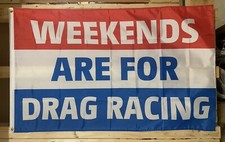 Racing Flag Free Ship Weekends Drag Race Summit Mopar Beer Nascar Usa Sign 3x5