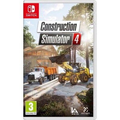Bau Simulator 4 - Nintendo Switch Spielerlebnis