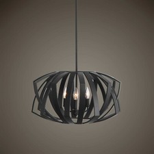 THALES MID CENTURY INDUSTRIAL GEOMETRIC METAL...