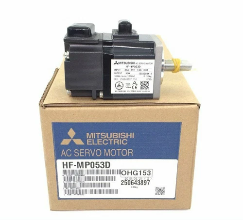 1 pieza Mitsubishi HF-MP053D Servo Motor Nuevo en Caja Envío Acelerado HFMP053D - Imagen 2 de 2
