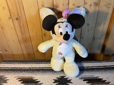 Disney Store Exclusive - Minnie Mouse Easter Bunny 15" Plush