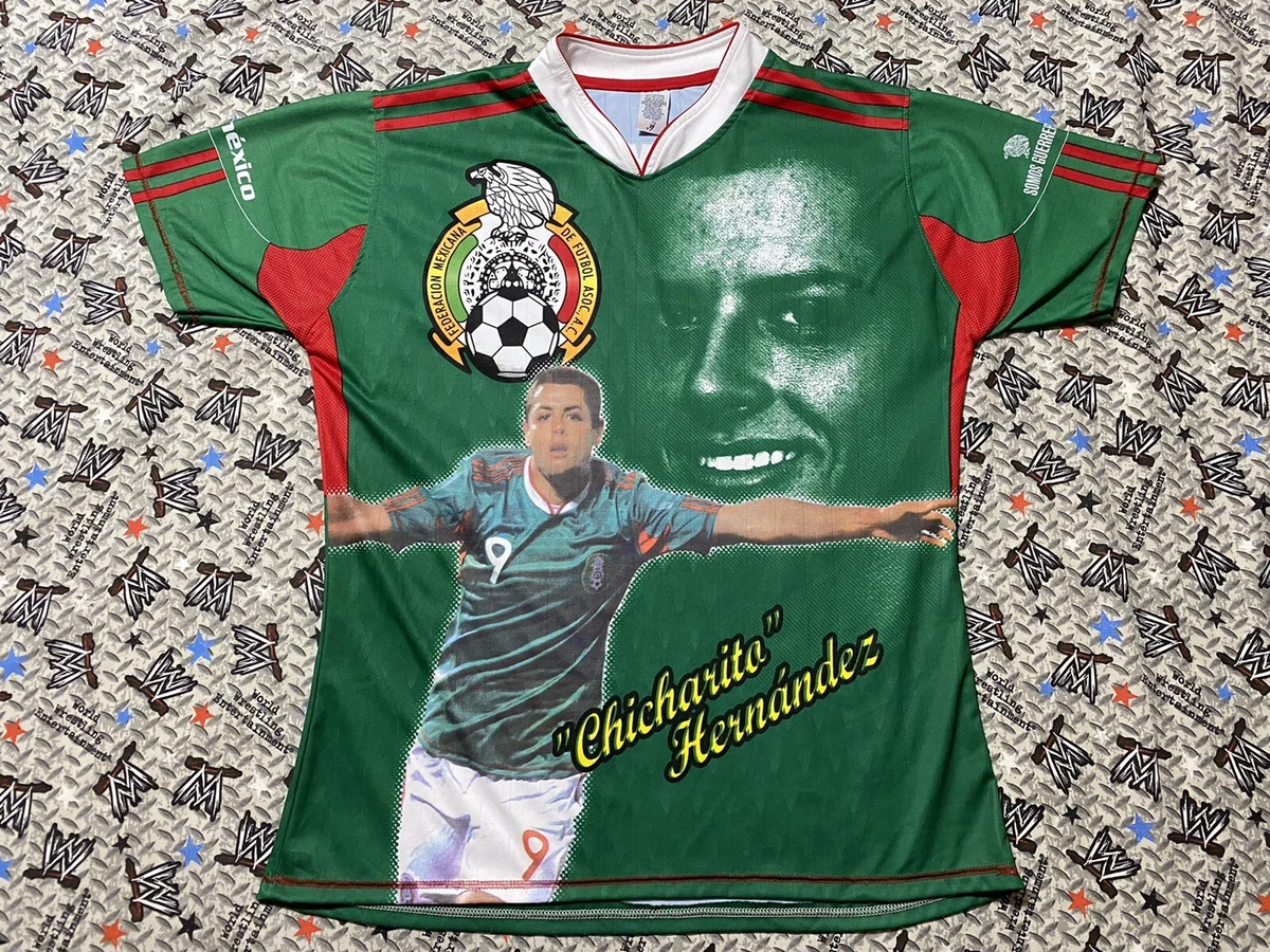 mexico soccer jersey ebay