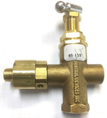 COLEMAN SANBORN 070-0061 PILOT UNLOADER VALVE 95-125 PSI TA5590856