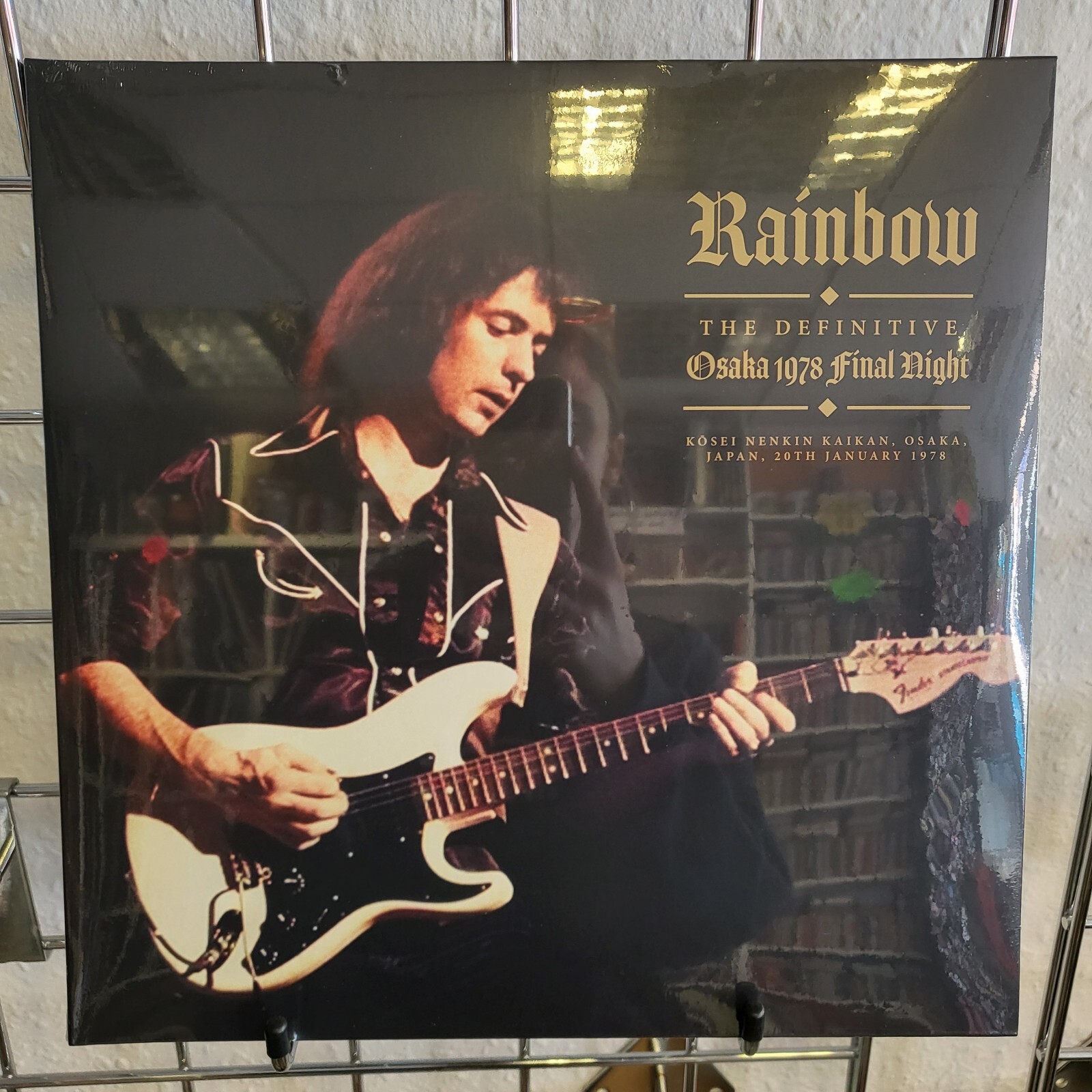 Rainbow - Osaka 1978 Final Night Vinyl