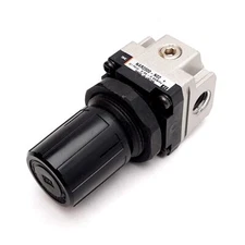 SMC NAR2000-N02 Pneumatic Regulator, 0.05-0.85MPa, 1/4" NPT 1/8" NPT