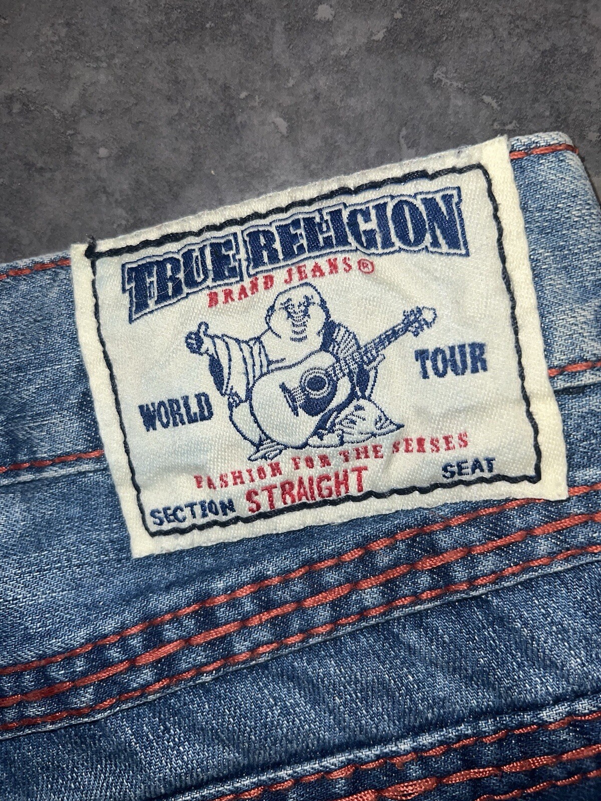 True Religion Ricky MB3 Red Stitch image 4