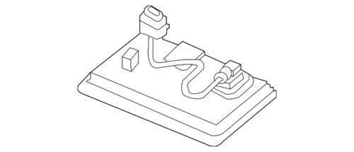 Módulo de control para Volvo (N/P 30784923)