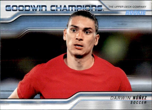 DARWIN NUNEZ RC 2023 Upper Deck Goodwin Champions #96 ROOKIE Soccer  ID:92961