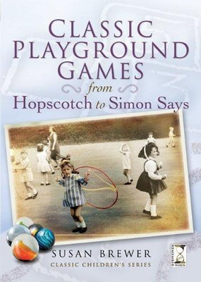 Klassische Spielplatzspiele von Hopscotch bis Simon Says (klassische Kinder)