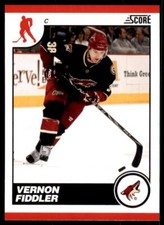 2010-11 Score Vernon Fiddler #371