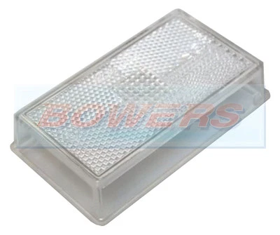 OBIETTIVO LUMINOSO MARCATORE ANTERIORE RUBOLITE BIANCO CHIARO PER RIMORCHIO IFOR WILLIAMS P067851