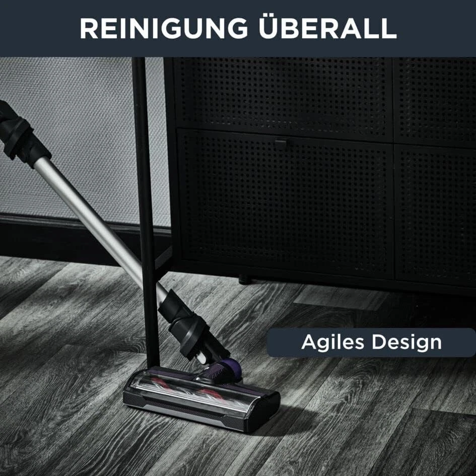 Rowenta X-Nano RH1128 Akkustaubsauger 2-in-1 Akku Staubsauger Ultraleicht - Bild 3 von 4