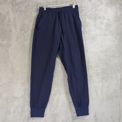 Alo Yoga Pants Joggers Sz Small $138.00 Blue Comfy Athleisure | eBay