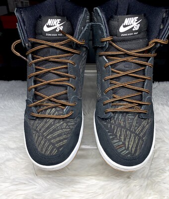 Nike Dunk High Pro SB Jungle Rainforest Floral Camo Gum