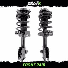 Front Pair Complete Struts Spring Assemblies for 2013-2015 Subaru XV Crosstrek