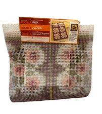 Bucilla Rug Canvas 12149 Sampler Roses 24" x 36" Rug or Wall Hanging