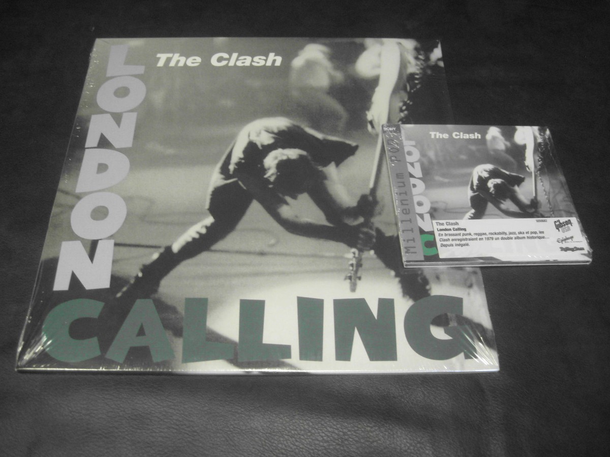 The Clash – London Calling The Clash - London Calling - Amazon.com Music