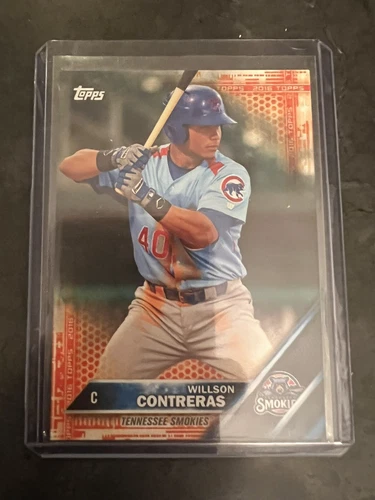 Willson Contreras 2016 Topps Willson Contreras #174