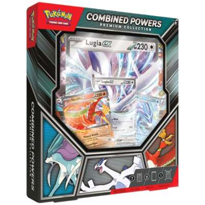 Pokemon Combined Powers Premium Collection Box : New & Sealed
