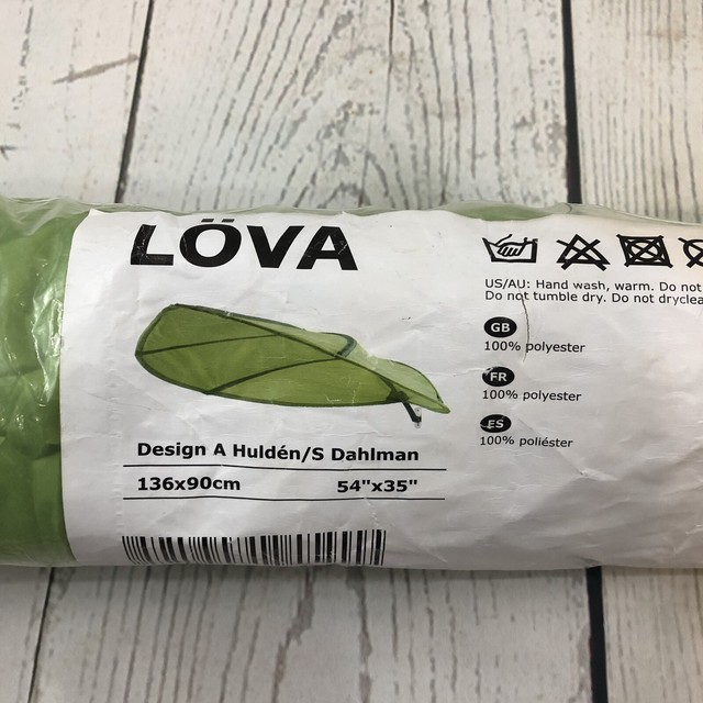 Ikea Lova Green Leaf Children S Kids Canopy For Bed Reading Nook