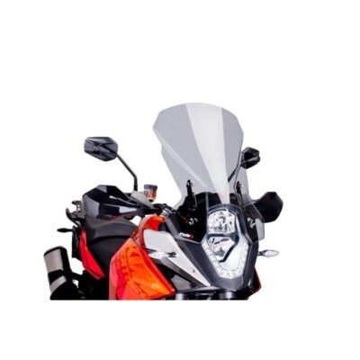 Puig Touring Windschild für KTM 1190 R ADVENTURE 13-16 KLARRAUCH