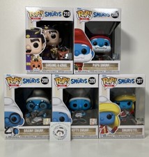 2017 Funko Pop Smurfs Vinyl Figures 16