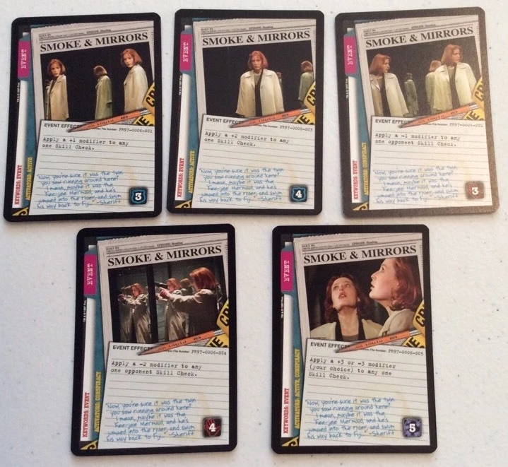 X-Files CCG 24 Card Promo Set - Image 2 of 4