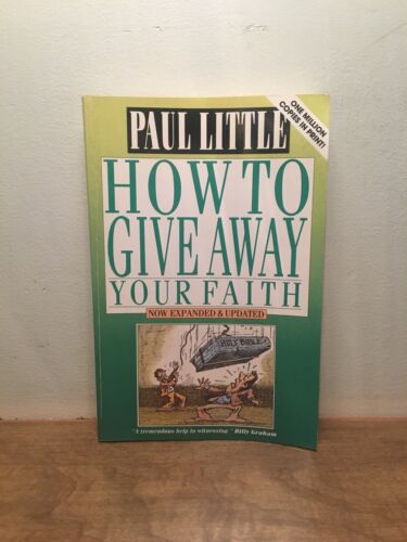 How to Give Away Your Faith par Paul Little 1988 (Livre de poche) - Photo 1/8