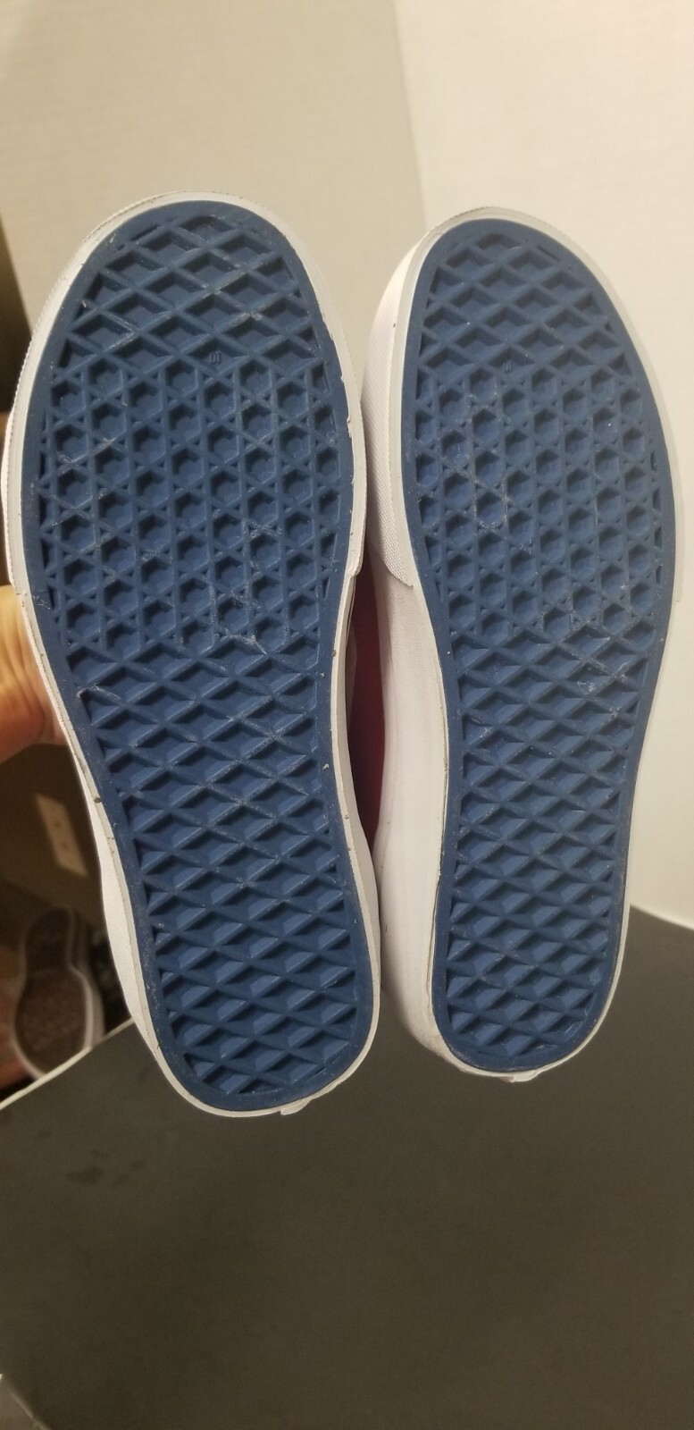 vans sk8 hi reissue 1966 red / blue 