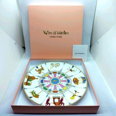 Noritake Ghibli Park Limited Plate Valley of Witches Carousel Merry Go Round