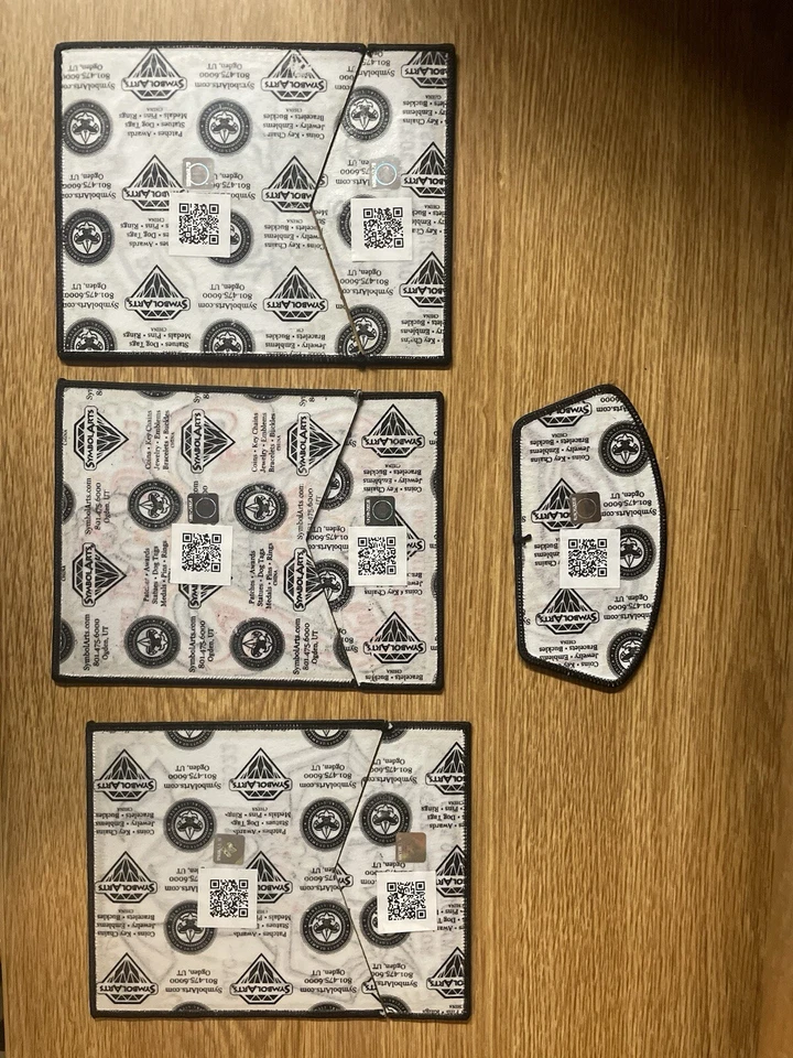 NEW OA LODGE! DUNGEONS & DRAGONS AMMATDIIO 590 BSA UT 2022 NOAC 7-PATCH FULL SET - Image 3 of 4