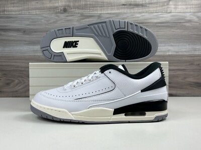 Men's Air Jordan 2/3 White Black Sail Cement Grey | Multi Sizes