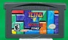 NINTENDO - GAME BOY ADVANCE - TETRIS WORLDS - USA - TESTED