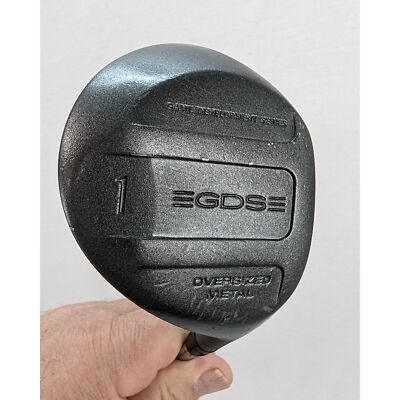 GDS 1 OVERSIZE METAL WOOD SPEED METRIX STEEL SHAFT RH KELMAC GRIP 44in