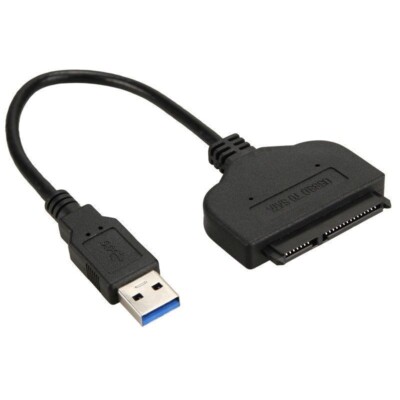 USB 3.0 to 2.5'' SSD SATA III For Hard Drive Adapter Cable UASP SATA HDD to USB