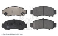 Blue Print Bremsbelagsatz Scheibenbremse Vorne FüR Honda Insight ZE 1.0