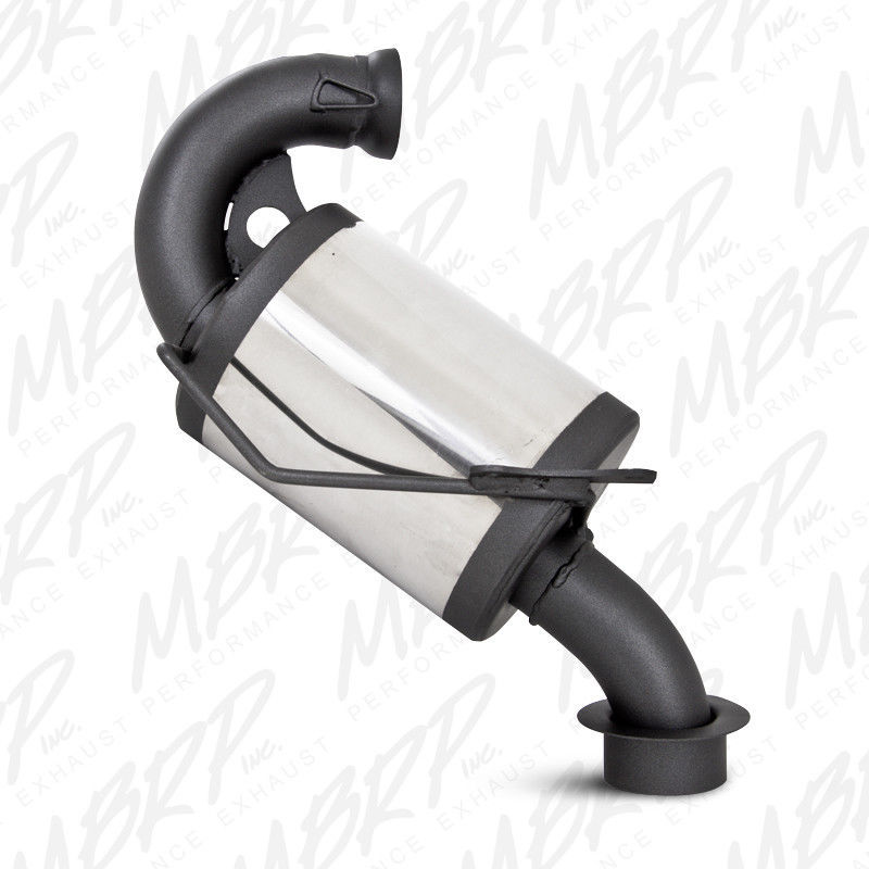 MBRP Trail Muffler Exhaust for Skidoo ZX Chassis 700 2002-2003 | eBay