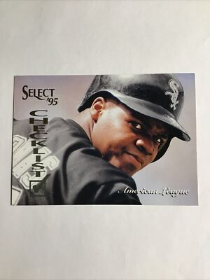 1995 Select Pinnacle A.L. CHECKLIST #1 OF 9 #242 Frank Thomas - NM