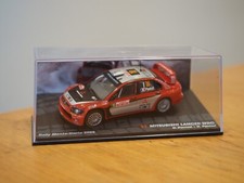 Altaya Mitsubishi Lancer WRC Model 1/43 2005 Rally Monte Carlo Panizzi #10