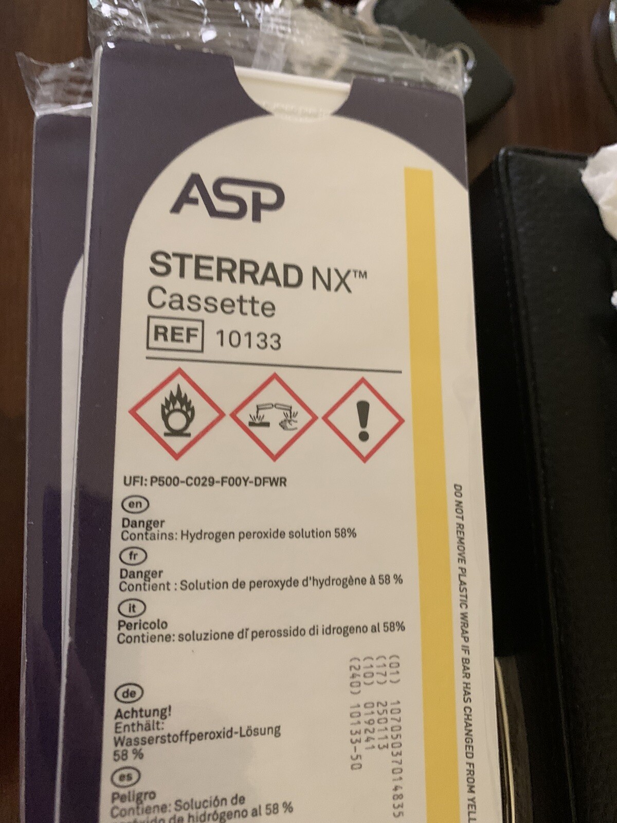 New Johnson & Johnson ASP Sterrad NX Cassette REF:10133 EXP  2/1/2026