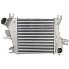 ABAKUS Ladeluftkühler passend für Nissan X-Trail T30 2.2 Di 4x4