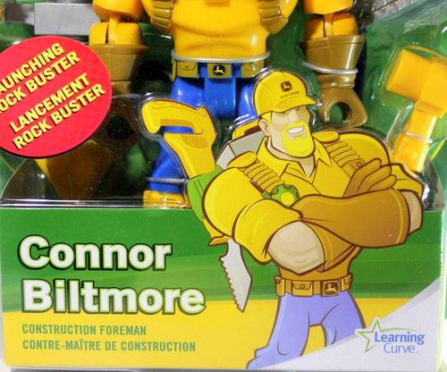 NEW John Deere All-Terrain Team Connor Biltmore Construction USA 3+ 2009 Figure - Picture 2 of 6