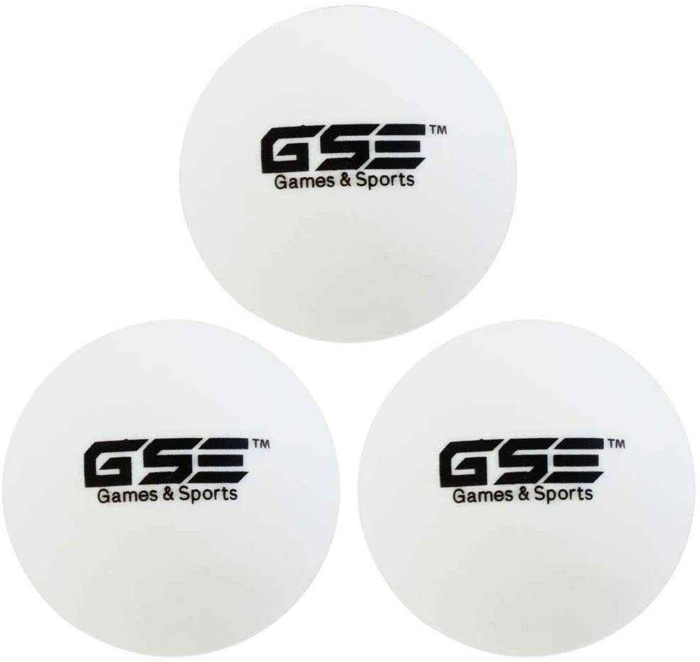 Anywhere Ping Pong Set with 2 Paddles & 3 Ping Pong Balls. (BLACK/GREEN)