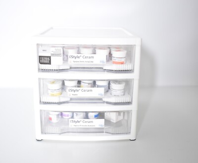 Ivoclar IPS Style Cream Keramikmassen, Zahntechnik, Dental ED0352