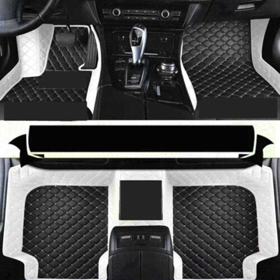 Custom All Weather Car Floor Mats For Genesis G70,G80,GV70,GV80 eBay