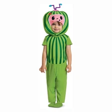 DISGUISE COCOMELON HALLOWEEN COSTUME 3T 4T TODDLER NEW NWT