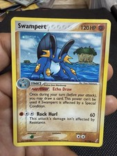 Pokémon TCG Swampert EX Crystal Guardians 27/100 Holo Rare on eBay