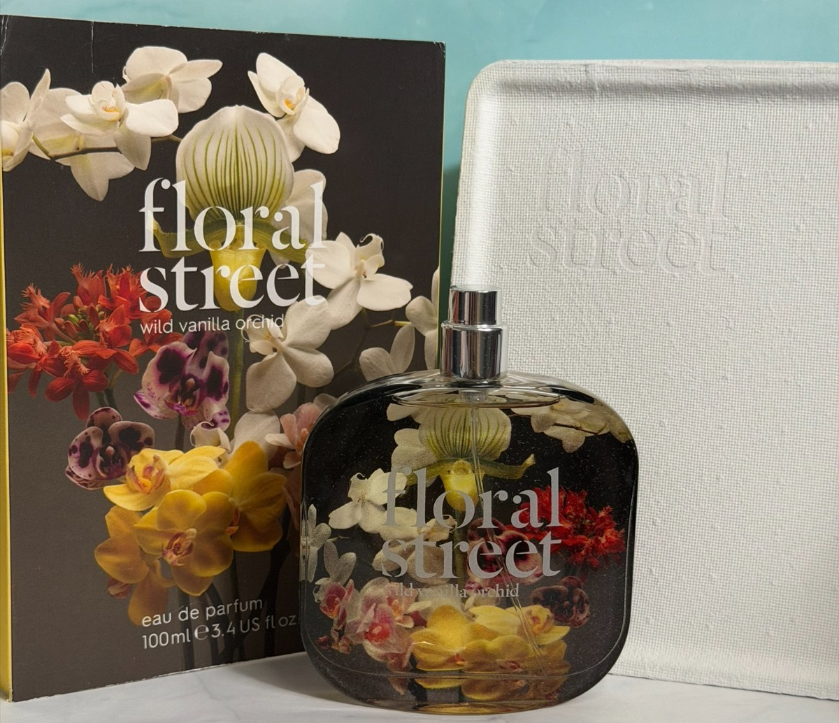 FLORAL STREET Wild Vanilla Orchid Eau De Parfum 100ml RRP £115 Imperfect Box